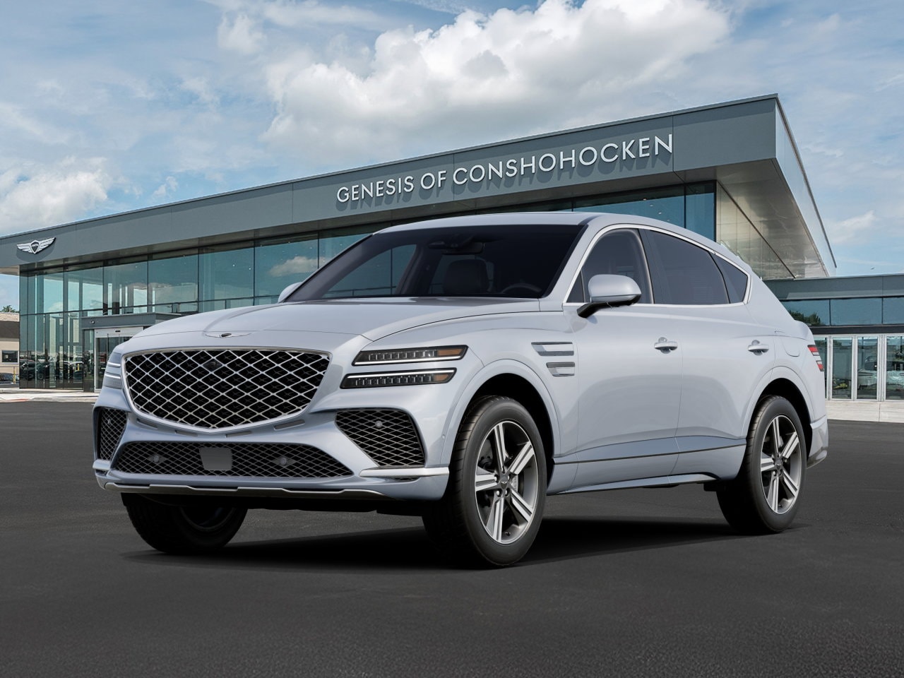 2027 GENESIS GV80 Coupe