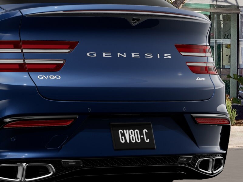 2026 GENESIS GV80 Coupe E-SC - Photo 60