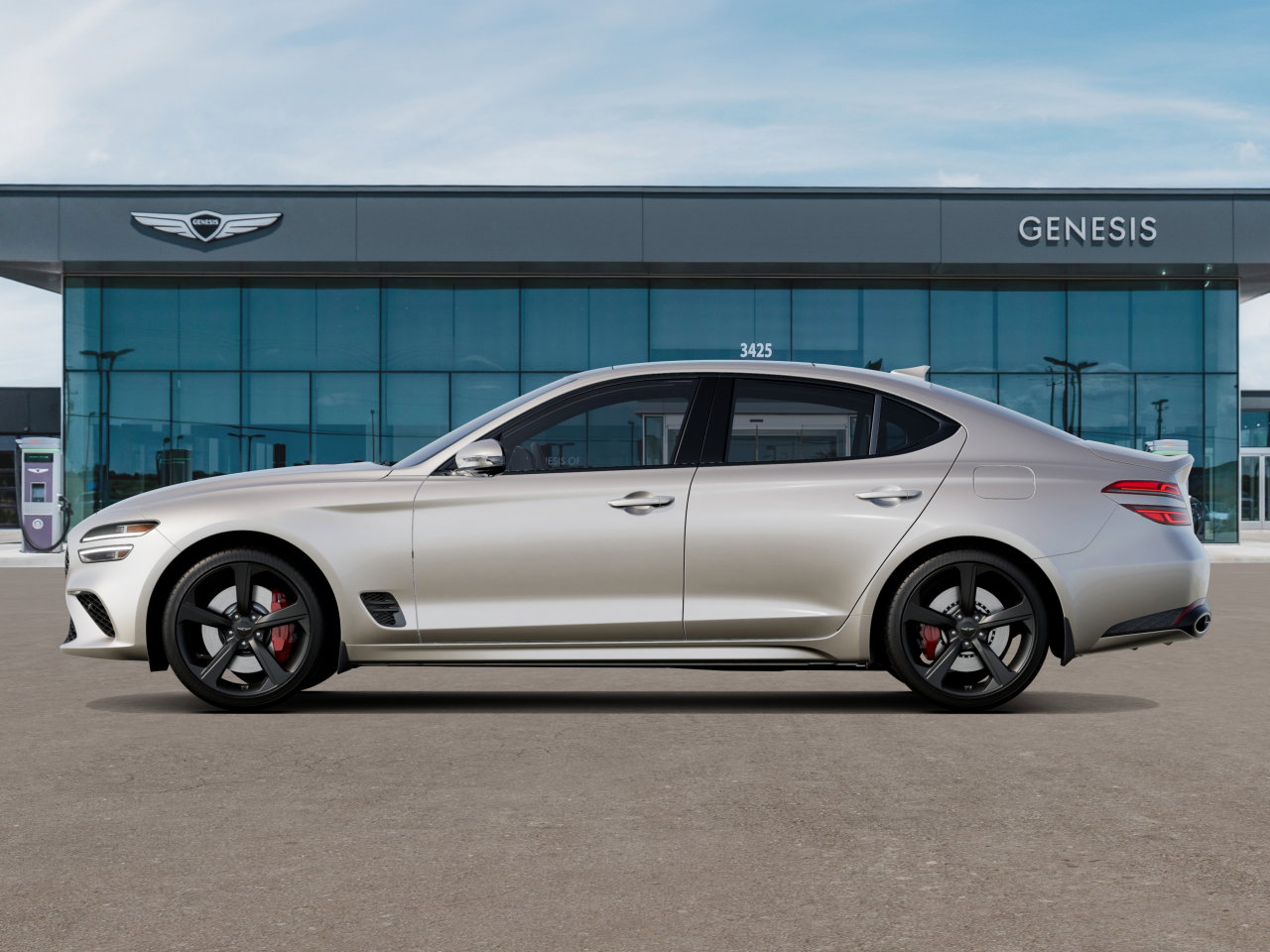 New 2027 Genesis G70 Standard Sedan