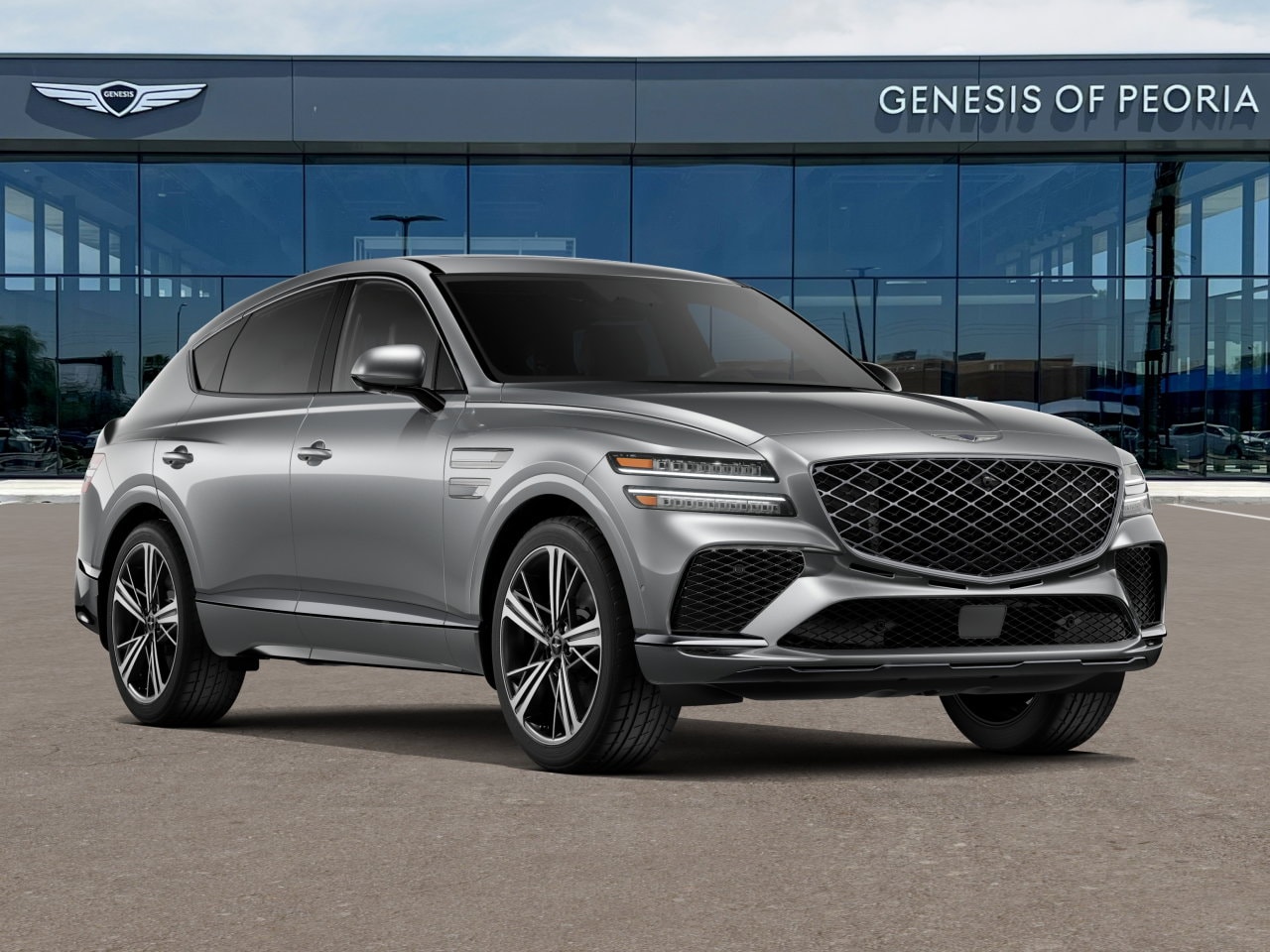 2026 GENESIS GV80 Coupe E-SC - Photo 25