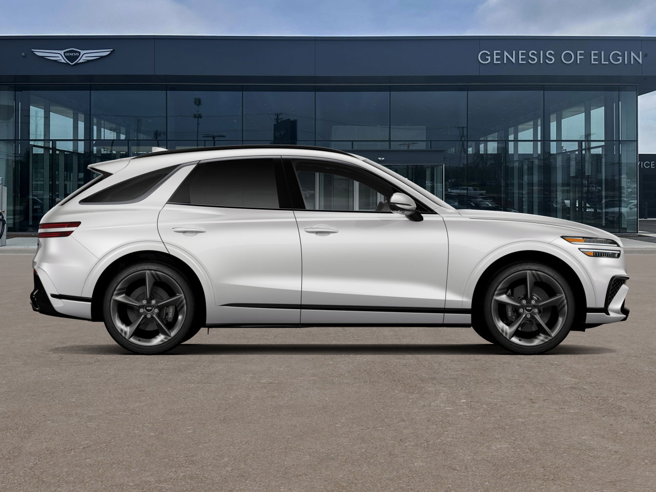 2026 Genesis GV70 2.5T Sport Prestige photo 2