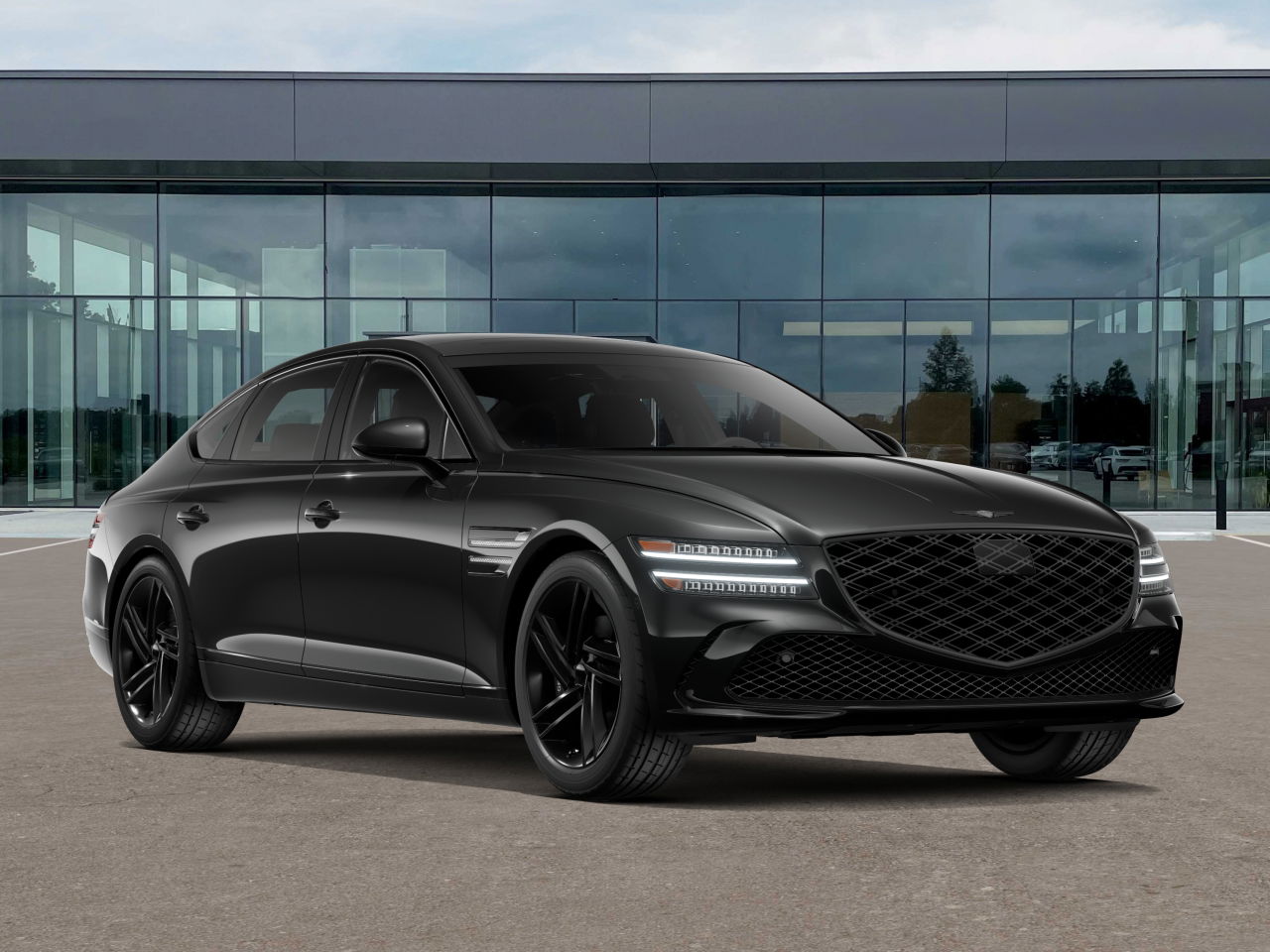 2026 Genesis G80 3.5T Prestige photo 3
