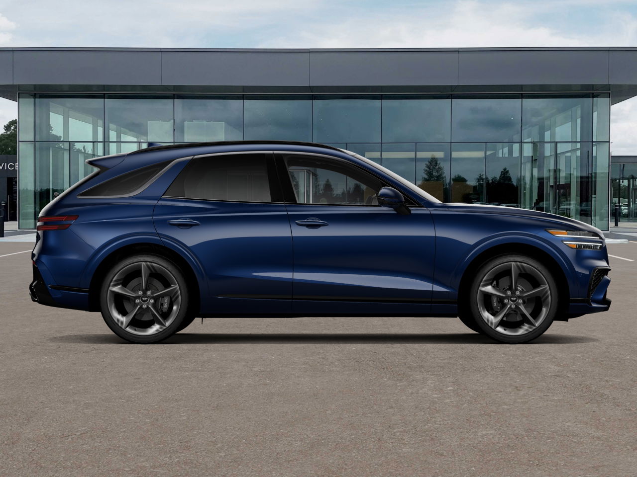 2026 Genesis GV70 3.5T Sport Prestige photo 3