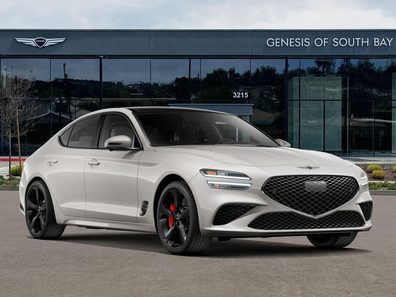 2026 Genesis G70 3.3T Sport Prestige photo 2