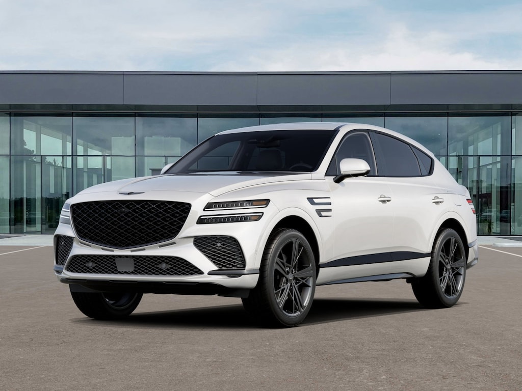 New 2027 Genesis GV80 Coupe 3.5T E-SC Mhev Black SUV