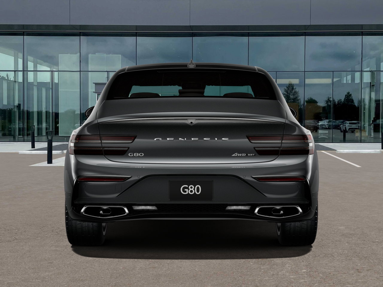 2025 GENESIS G80 Sport Prestige - Photo 19