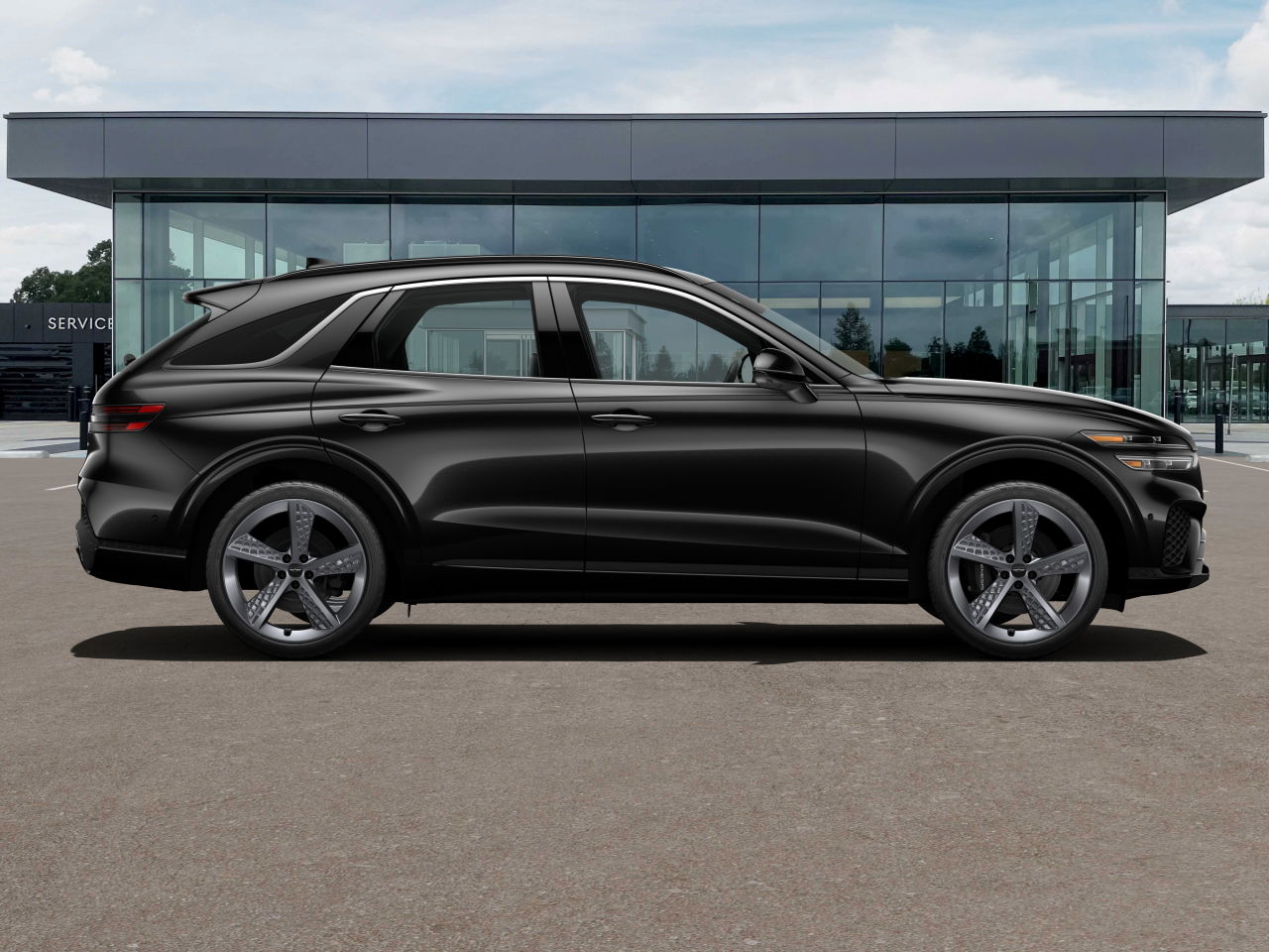 2025 Genesis GV70 2.5T photo 2