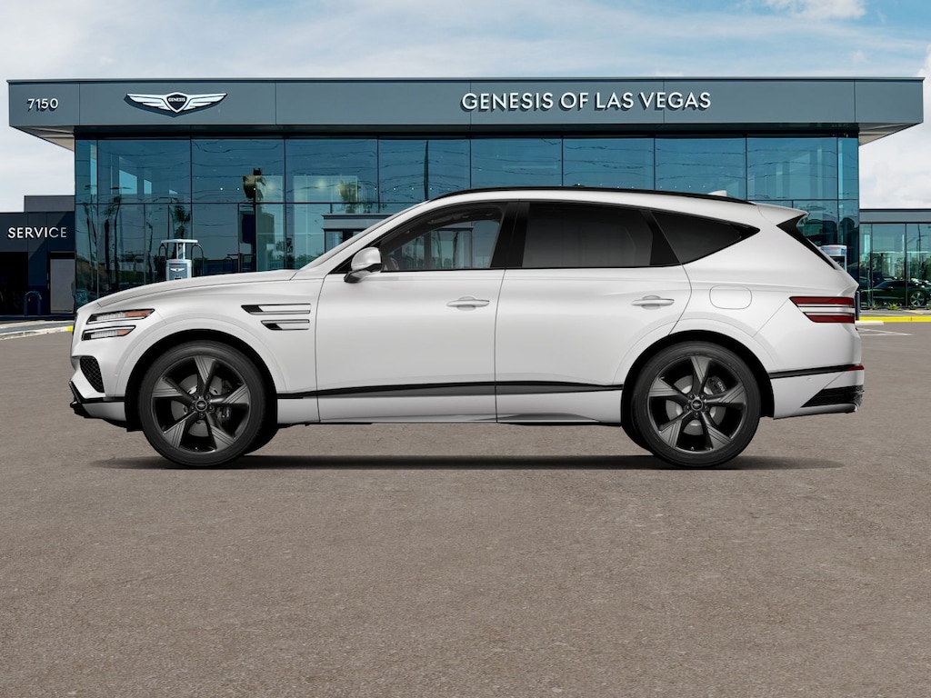New 2026 Genesis GV80 3.5T Prestige Black SUV