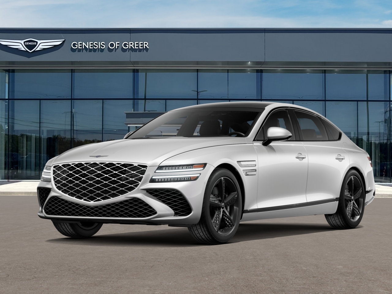2026 GENESIS G80 Sport Prestige - Photo 21