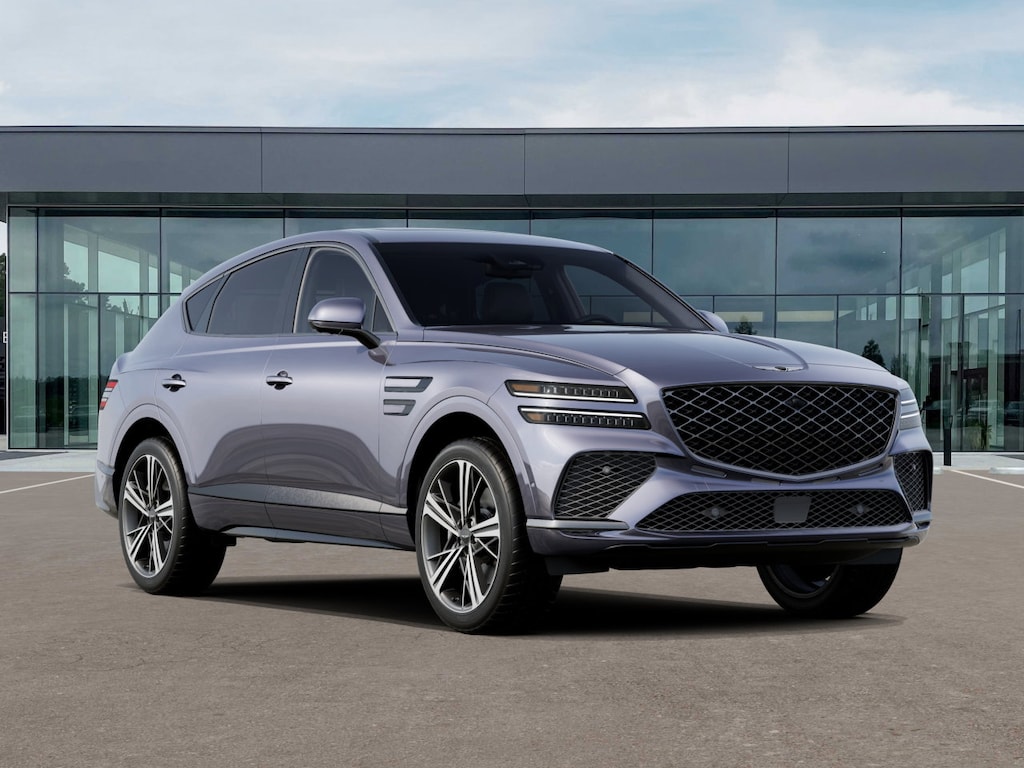 New 2027 Genesis GV80 Coupe