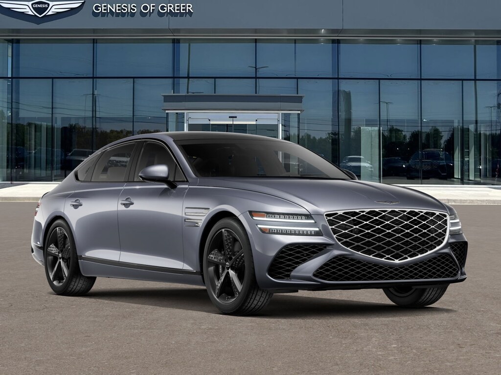 New 2026 Genesis G80 3.5T Sport Prestige Sedan
