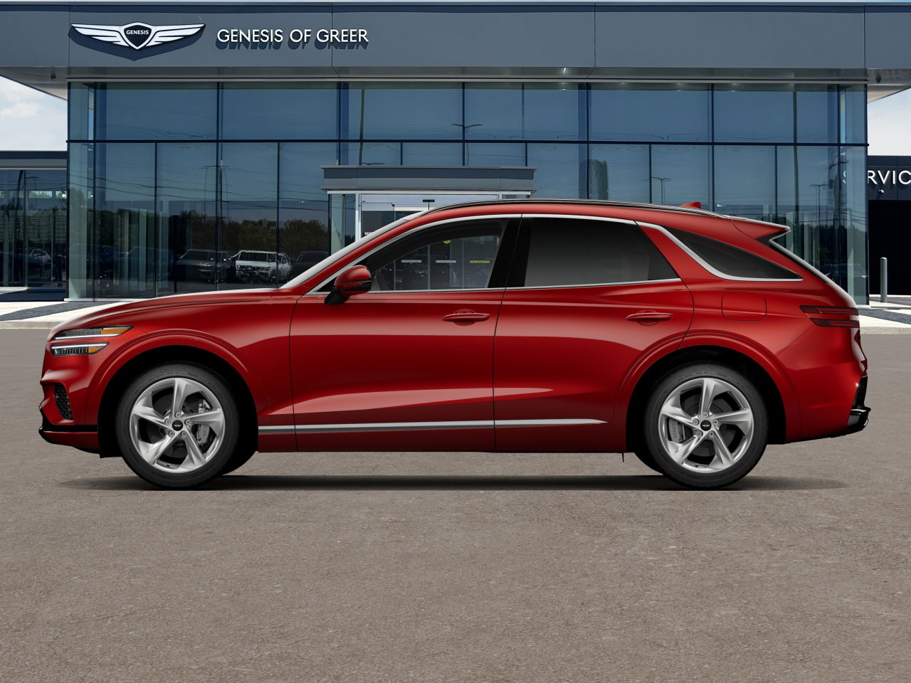 2026 Genesis GV70 2.5T Select photo 2