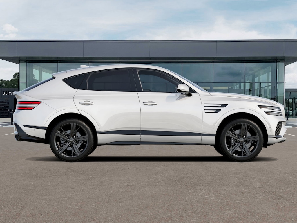 New 2027 Genesis GV80 Coupe 3.5T E-SC Mhev Black SUV