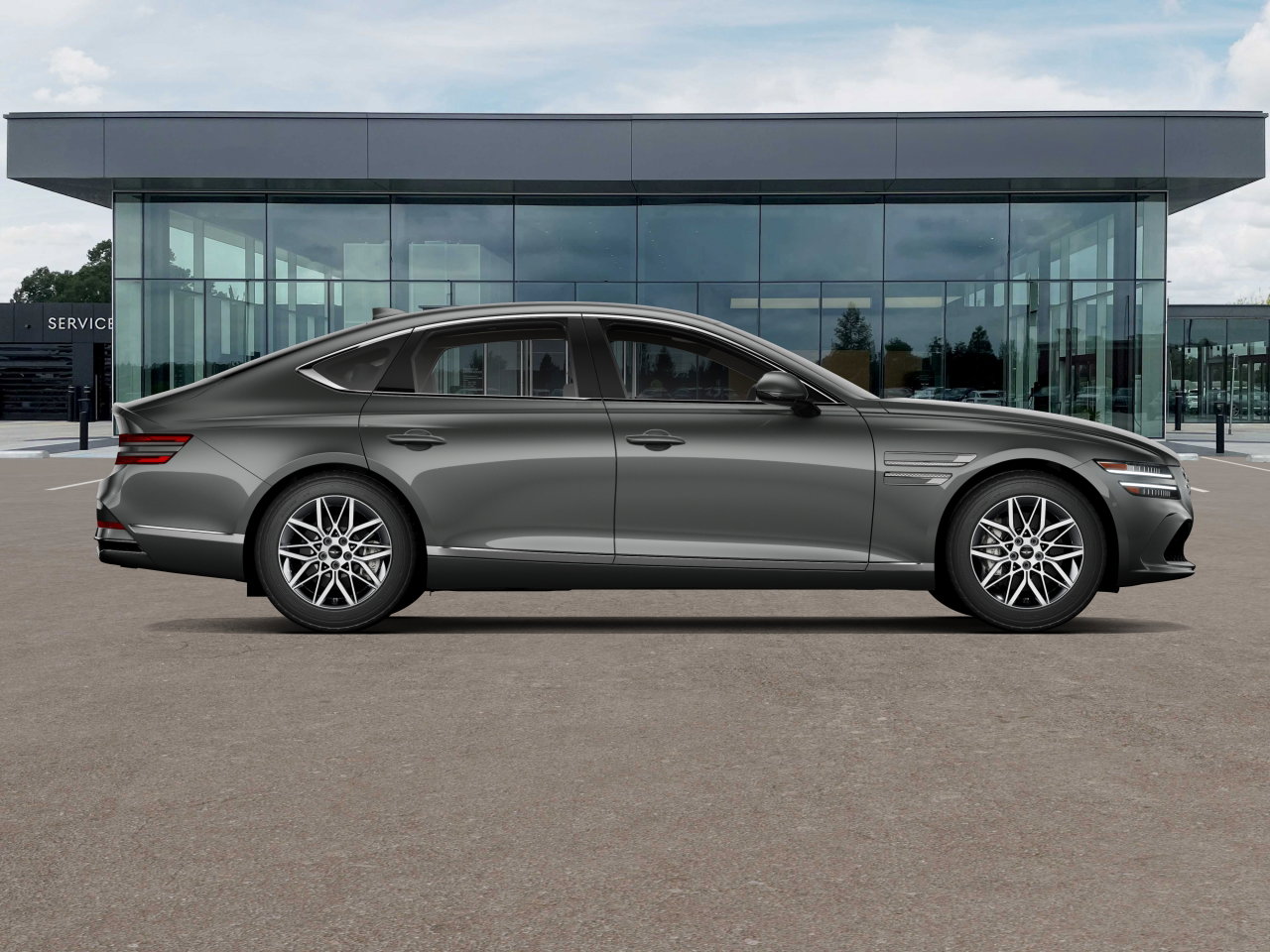 2026 GENESIS G80 Base - Photo 34
