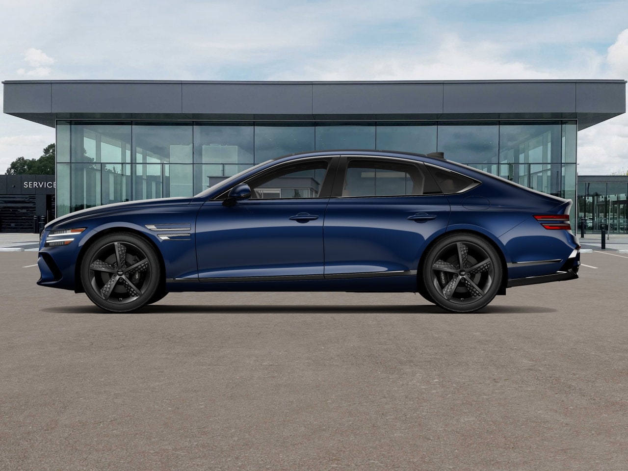 2026 GENESIS G80 Sport Prestige - Photo 38