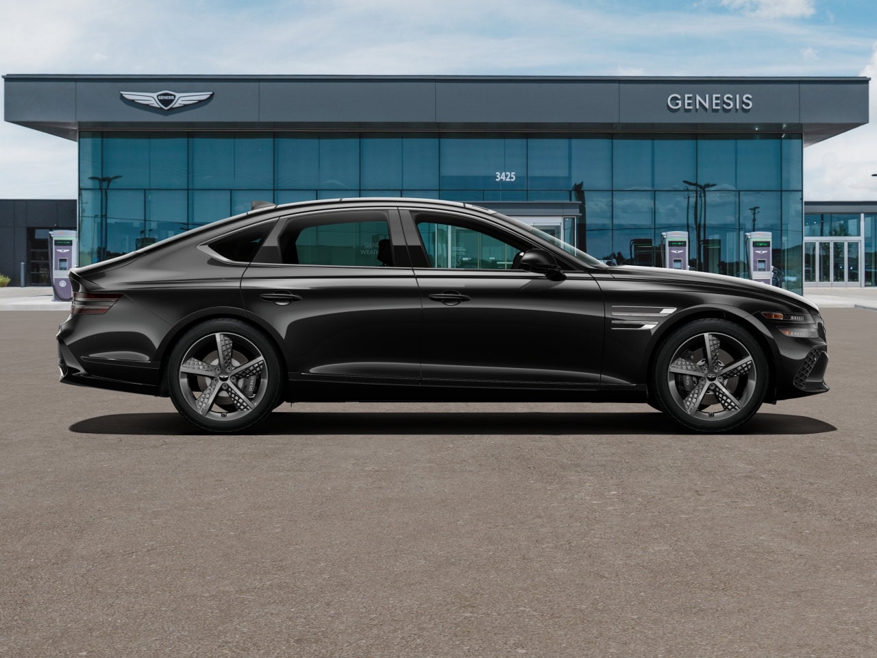 2025 GENESIS G80 Sport Prestige - Photo 20