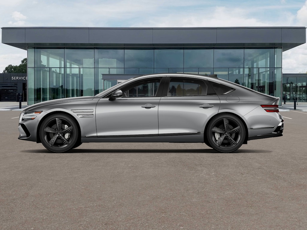 New 2027 Genesis G80 Sedan