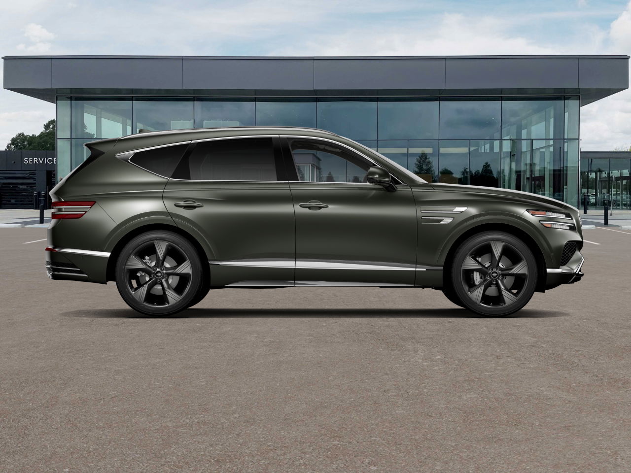 2026 GENESIS GV80 Prestige's photo