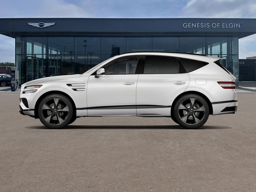 New 2026 Genesis GV80 3.5T Prestige Black SUV
