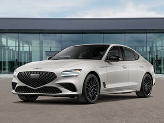 2026 Genesis G70 3.3T Prestige Graphite Sedan