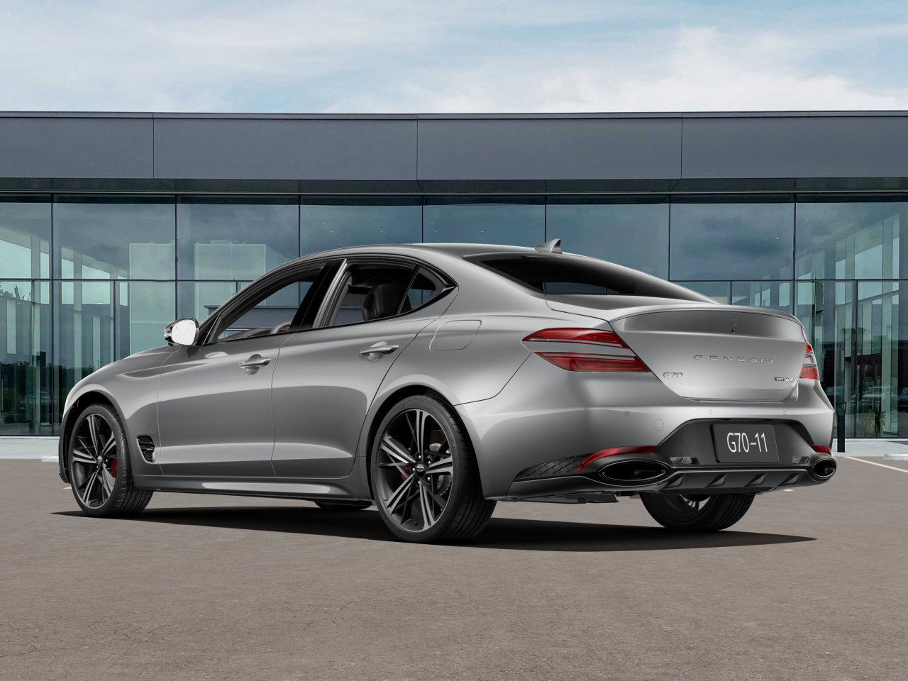 2025 GENESIS G70 Sport Advanced - Photo 17