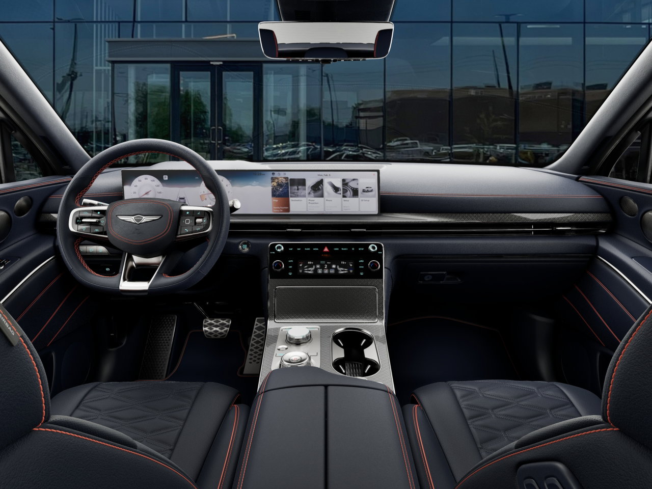 2026 GENESIS GV80 Coupe E-SC - Photo 39