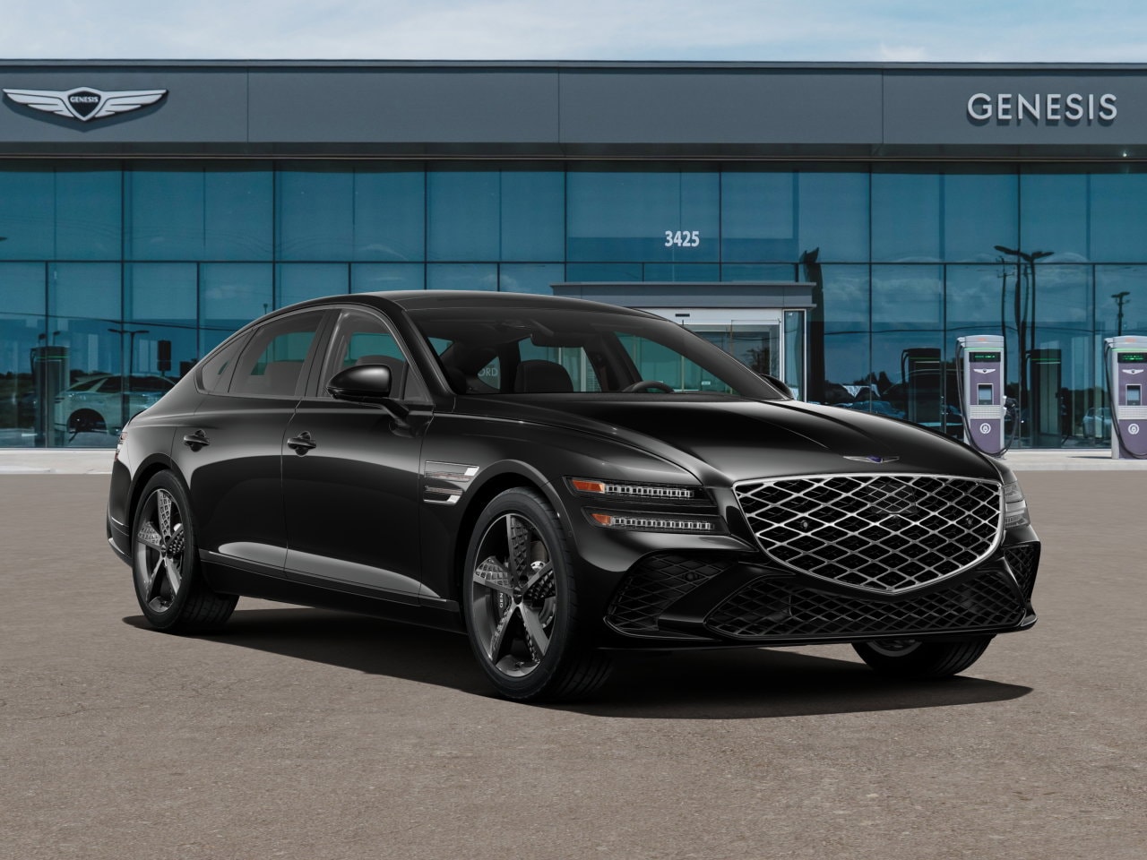 2025 GENESIS G80 Sport Prestige - Photo 18
