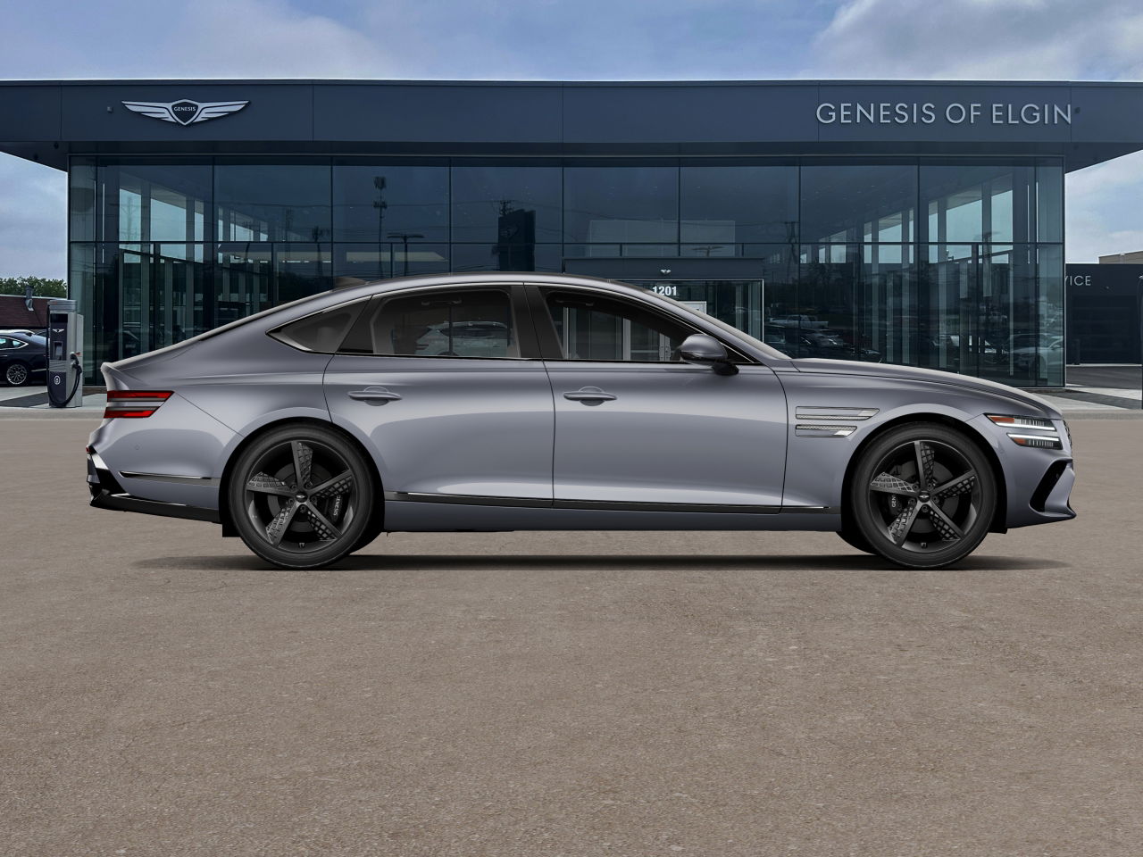 2026 Genesis G80 2.5T Sport Prestige photo 3