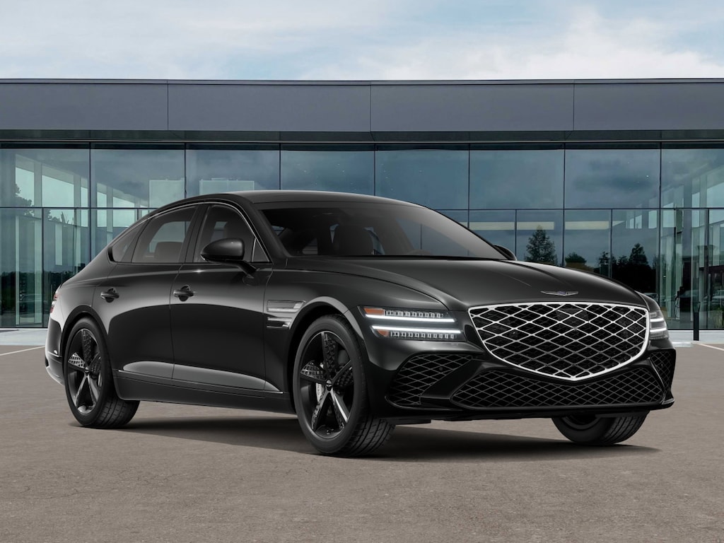 New 2027 Genesis G80 Sedan