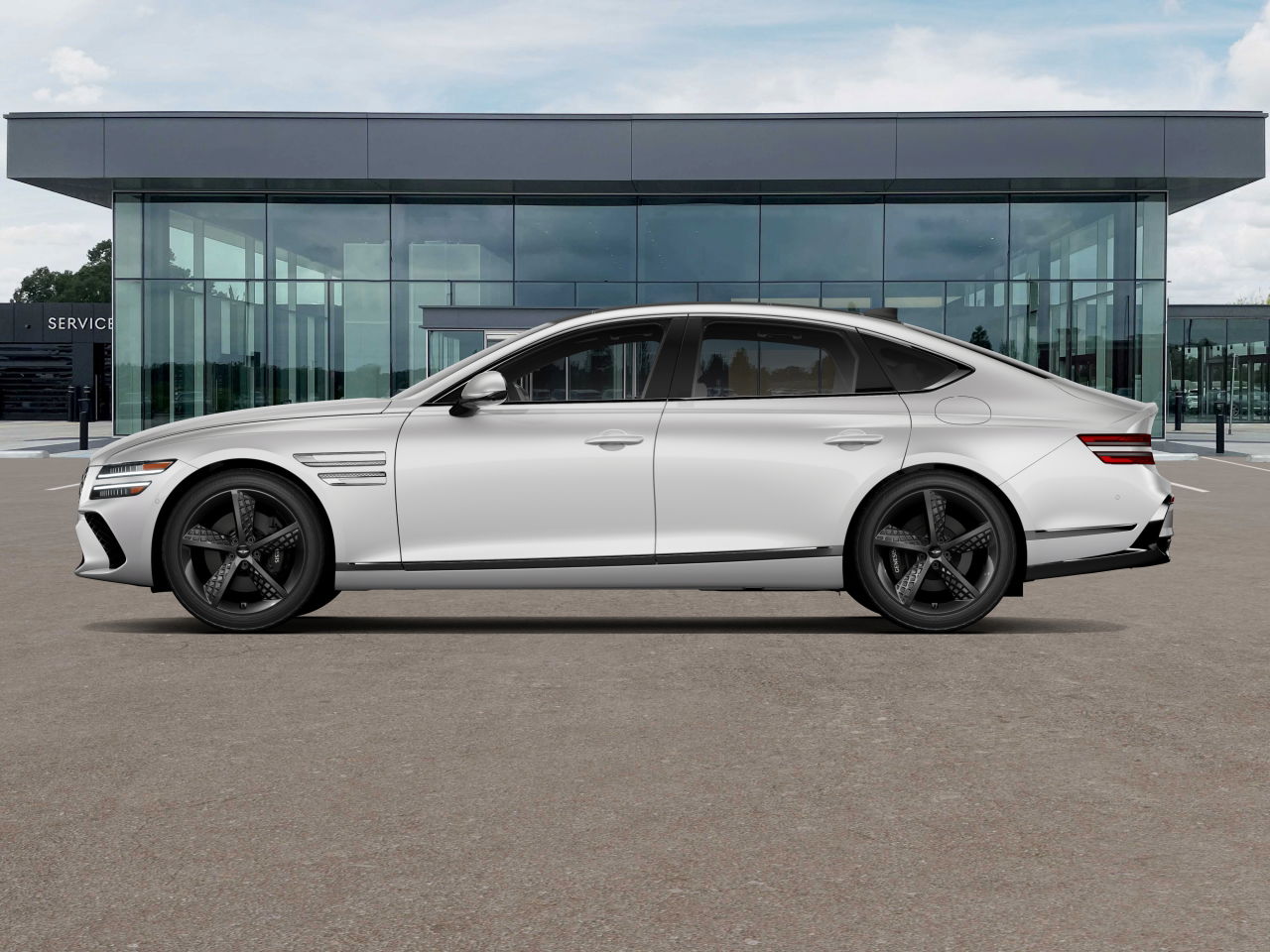 2026 Genesis G80 3.5T Sport Prestige photo 3