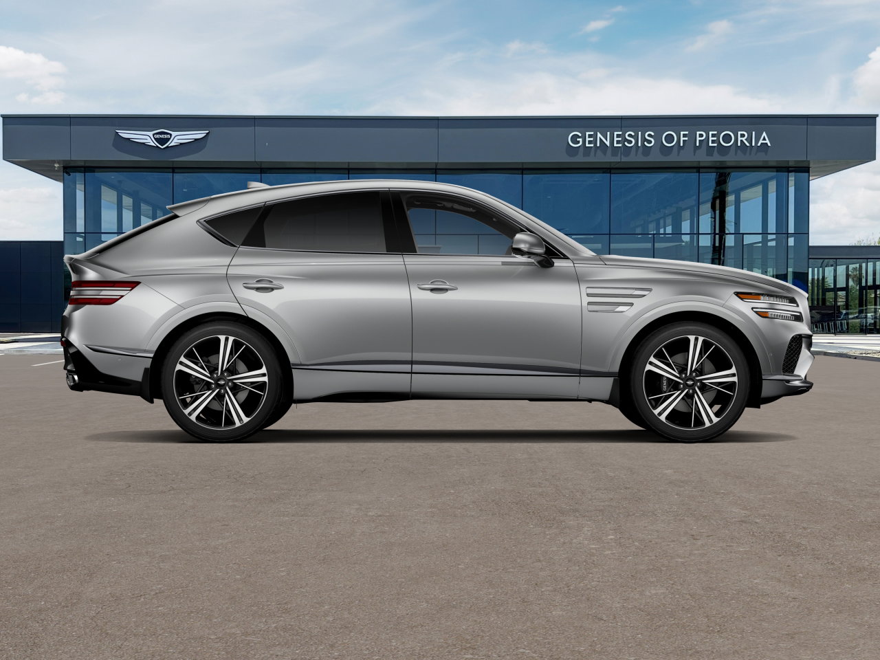 2026 GENESIS GV80 Coupe E-SC - Photo 28