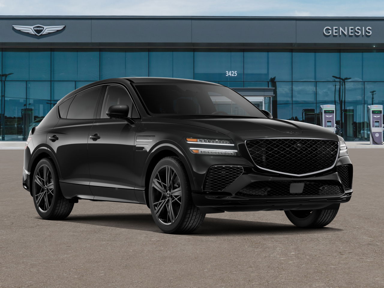 2026 Genesis GV80 Coupe 3.5T Prestige photo 2