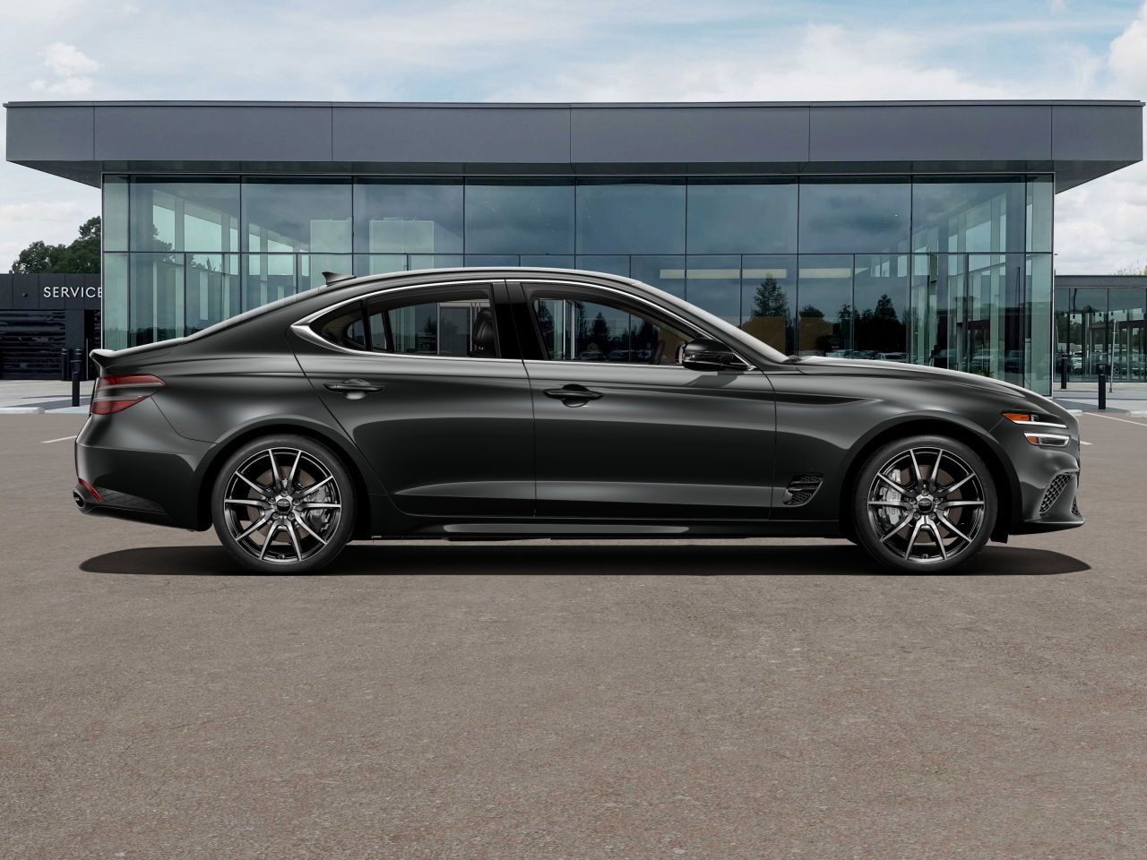 2025 GENESIS G70 Standard - Photo 23