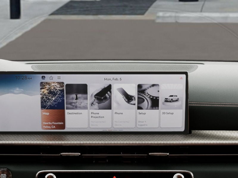 2026 GENESIS GV80 Prestige - Photo 12