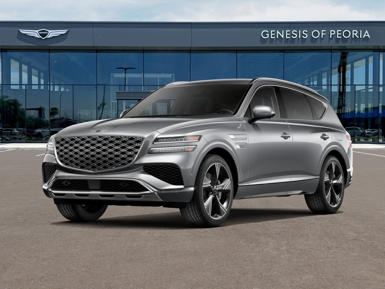 2026 Genesis GV80 2.5T Prestige AWD's photo