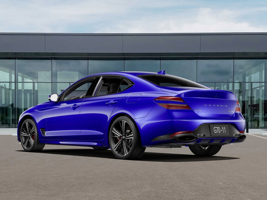 New 2025 Genesis G70 3.3T Sport Advanced Sedan