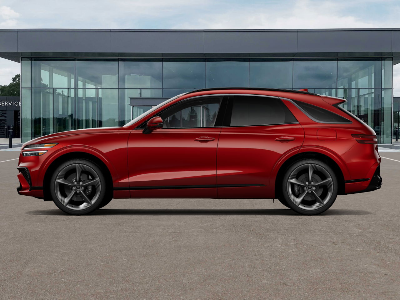 2026 Genesis GV70 2.5T Sport Prestige photo 2