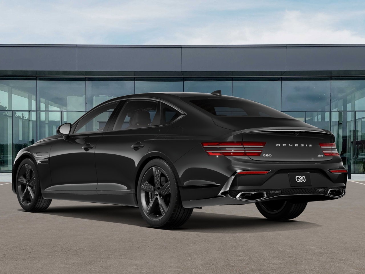 2026 GENESIS G80 Sport Prestige - Photo 41