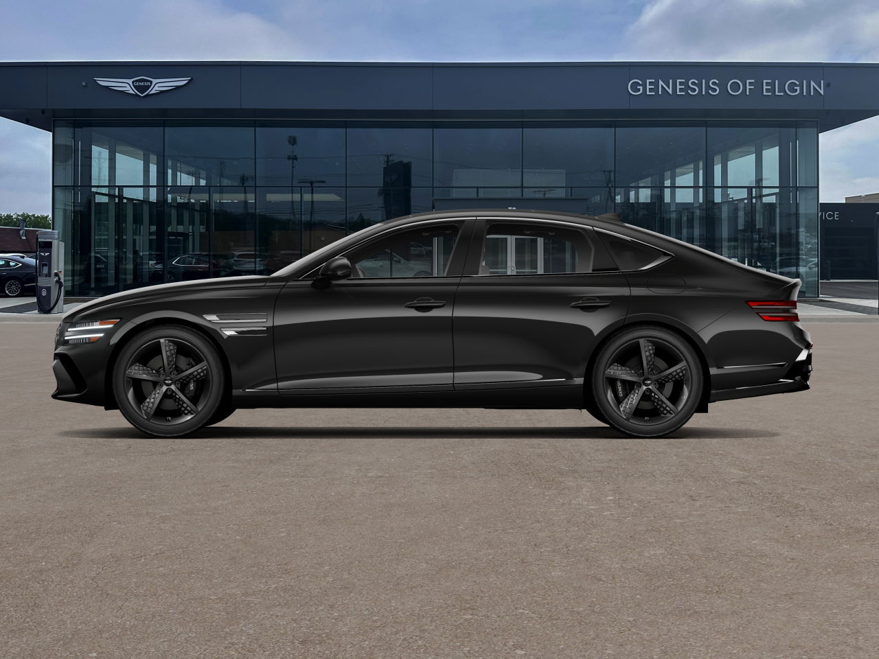 2026 Genesis G80 2.5T Sport Prestige photo 3