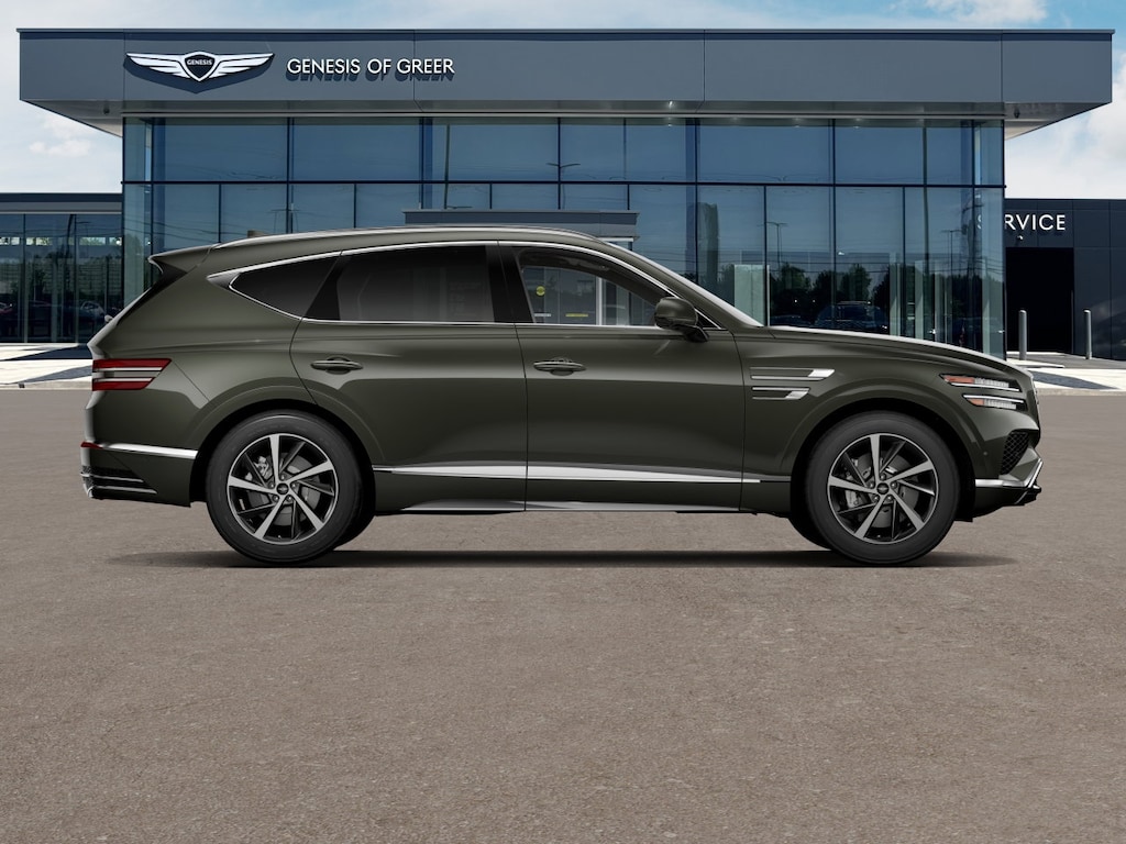 New 2026 Genesis GV80 3.5T Advanced SUV