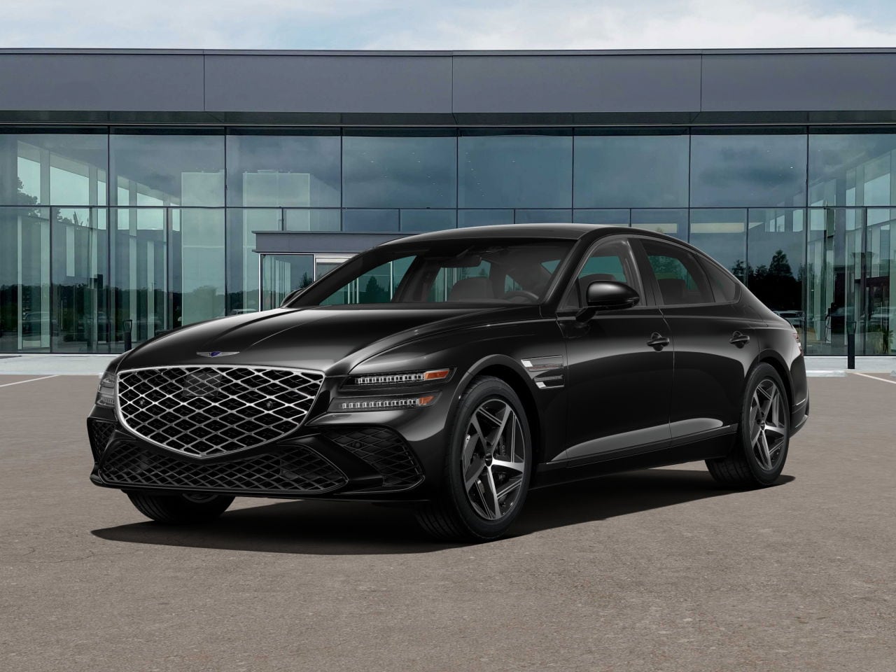Certified 2025 Genesis G80 3.5T Sedan