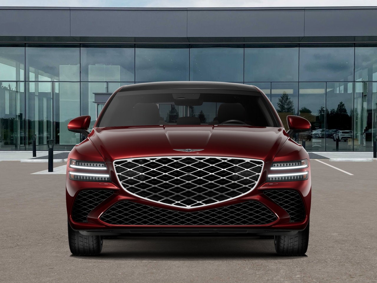 2026 GENESIS G80 Sport Prestige - Photo 38