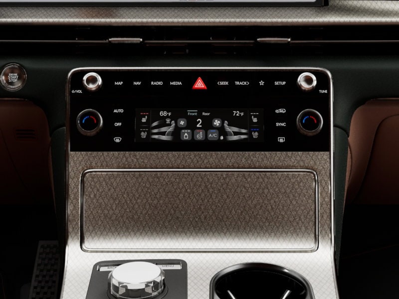 2026 GENESIS GV80 Advanced - Photo 47
