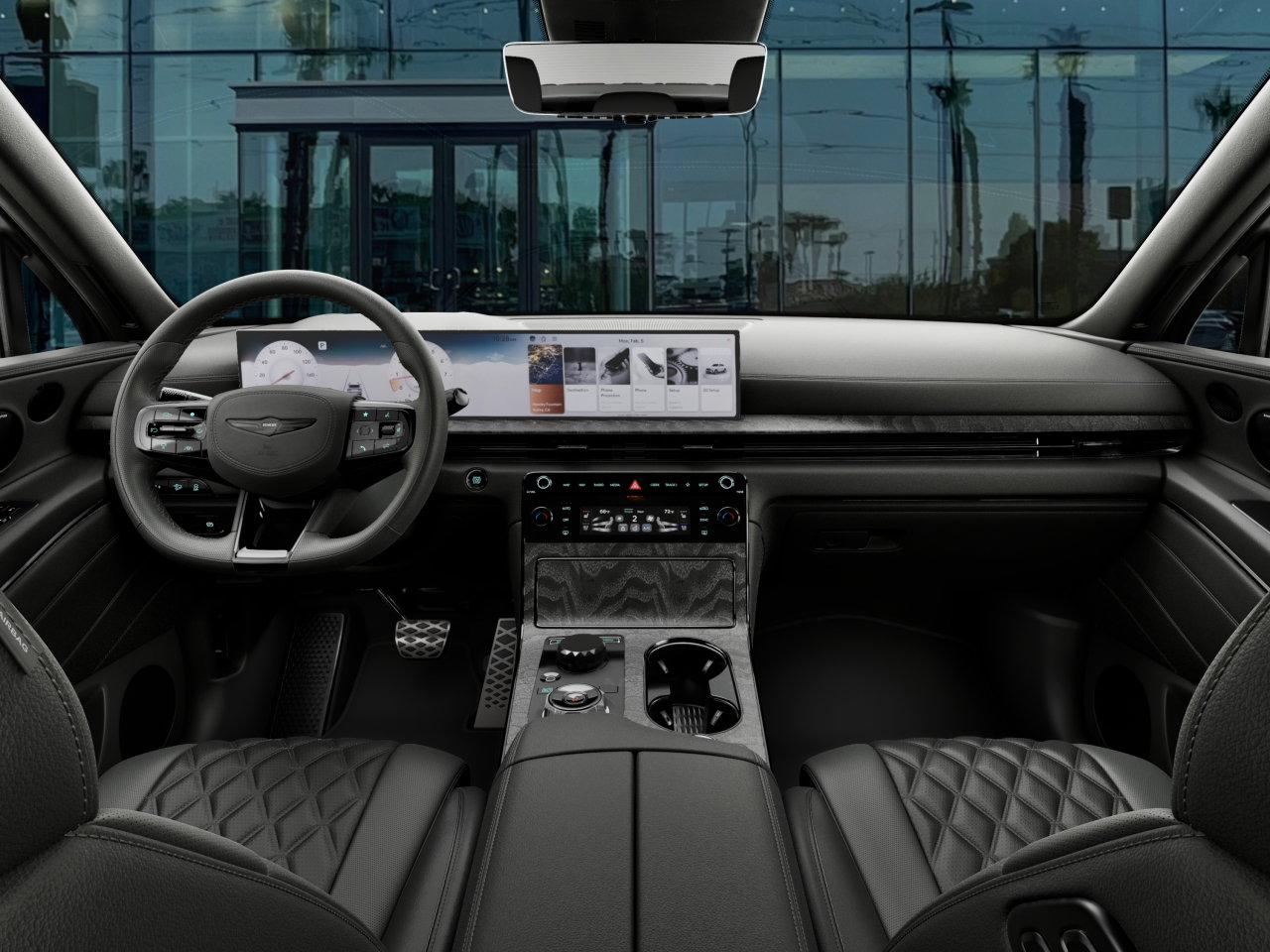 2026 GENESIS GV80 Coupe E-SC Prestige Black - Photo 16