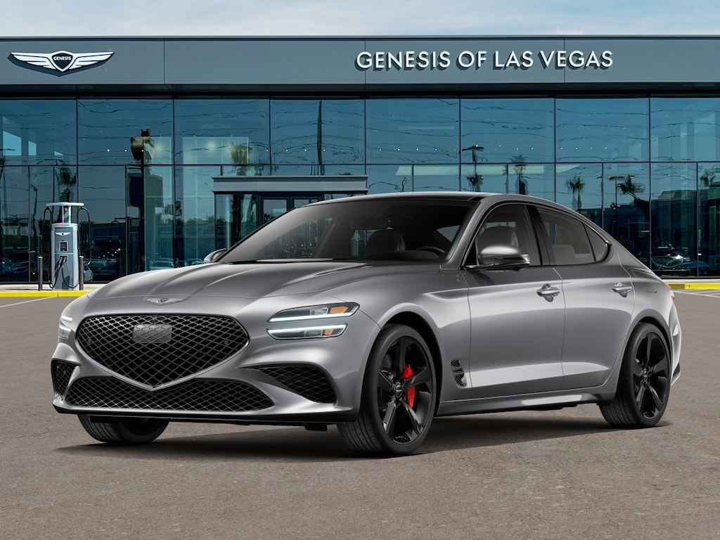 New 2026 Genesis G70 Sedan