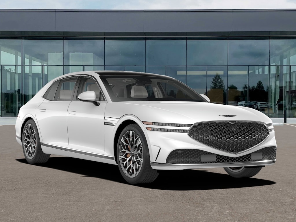 New 2025 Genesis G90 3.5T e-SC MHEV AWD Sedan
