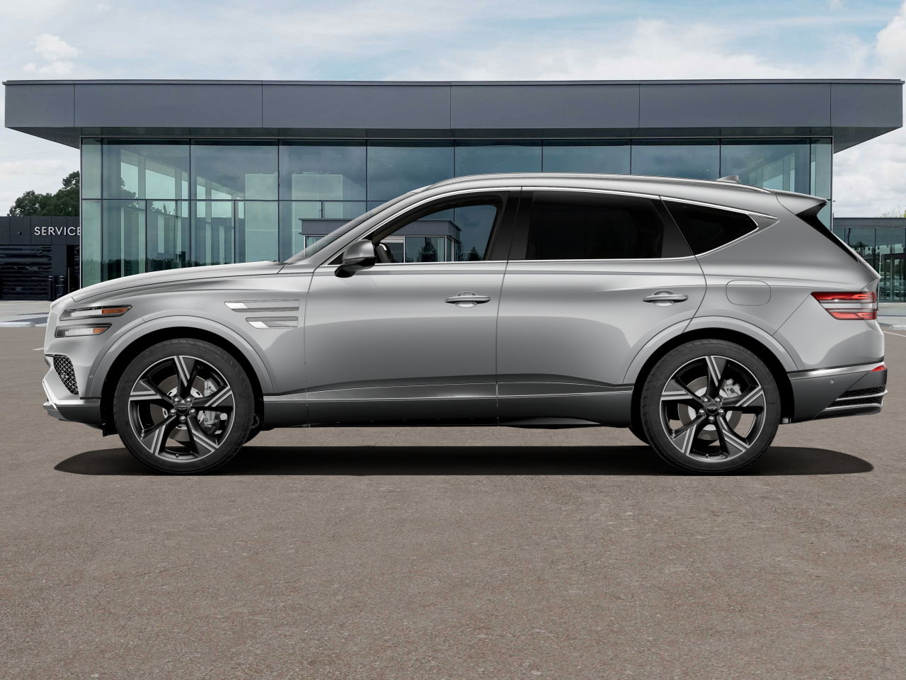 2025 GENESIS GV80 Advanced - Photo 30