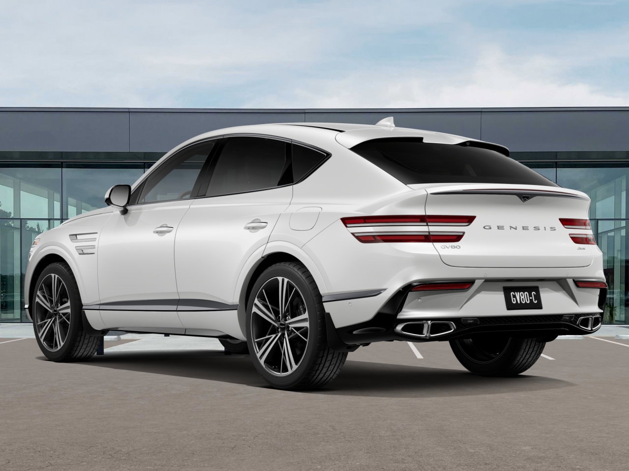 2026 GENESIS GV80 Coupe E-SC - Photo 21