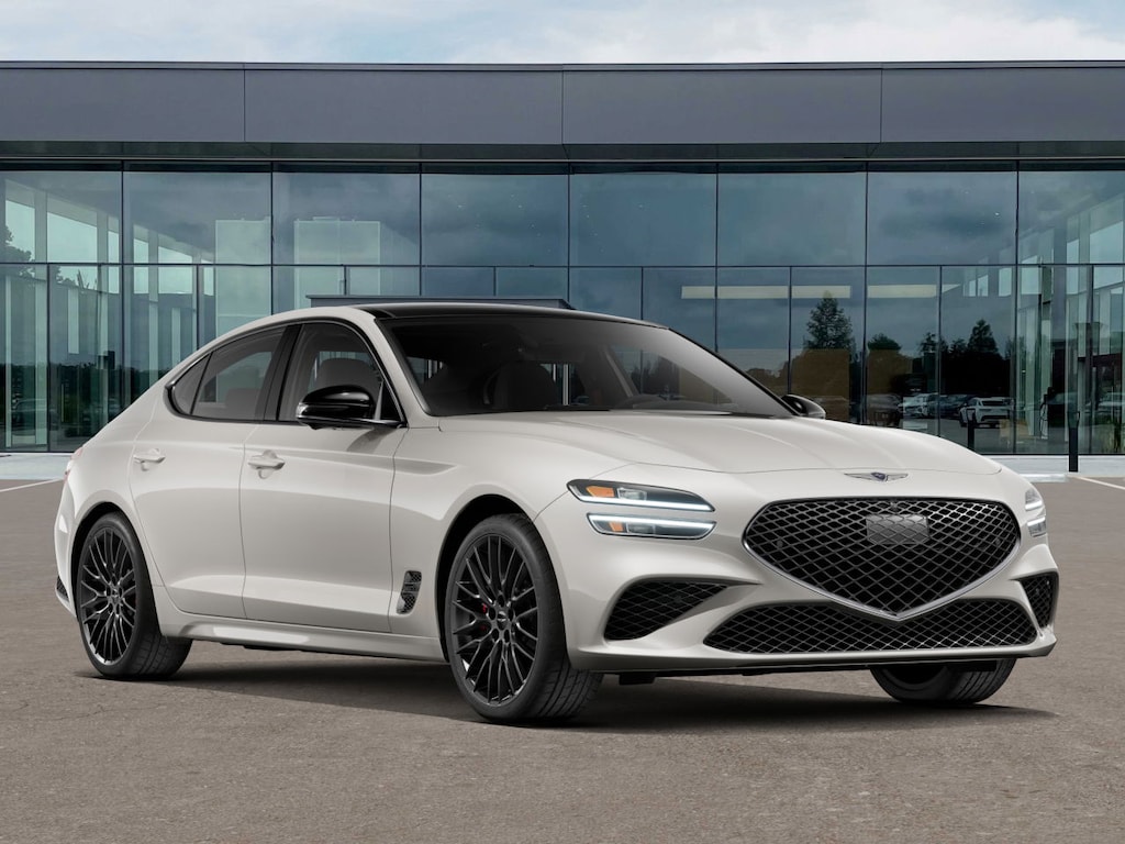 New 2026 Genesis G70 3.3T Prestige Graphite Sedan