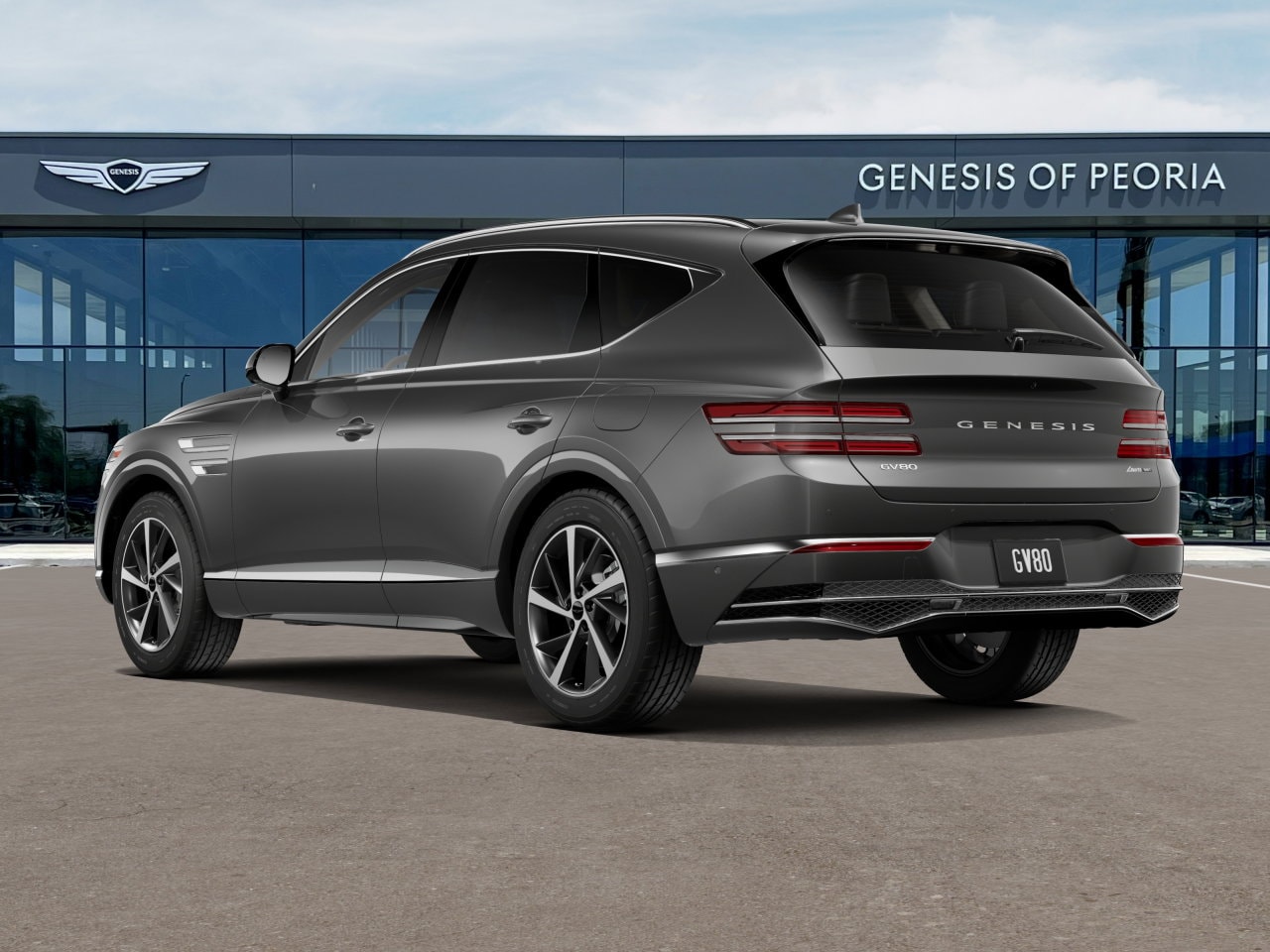 2026 GENESIS GV80 Advanced - Photo 29